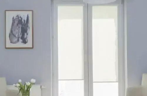 Sandomierz House | Biały Domek, pokój niebieski