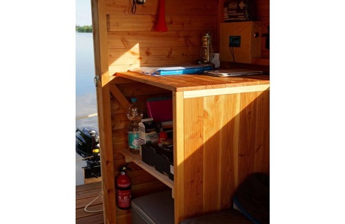 Loitz Boat Rental | Biberfloss Comfortable holiday residence