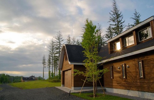 Biei Villa | Biei Villa Rubeshibe Hill