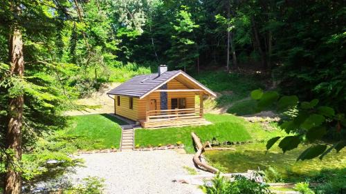 Lesko Cabin | Bieszczady Domek Nad Stawem