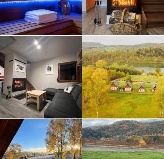 Olchowiec House | BIESZCZADZKI RAJ Komfortowe domy z kominkami i Sauną na obiekcie