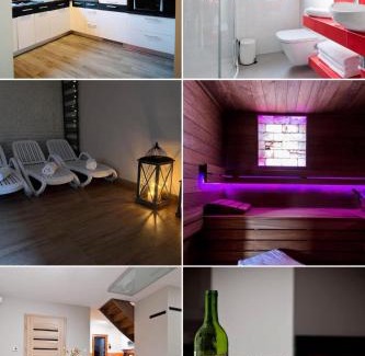 Olchowiec House | BIESZCZADZKI RAJ Komfortowe domy z kominkami i Sauną na obiekcie