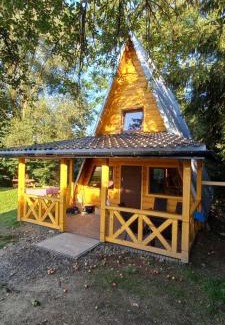 Bukowiec House | Bieszczadzkie domki z widokiem 793-903-243