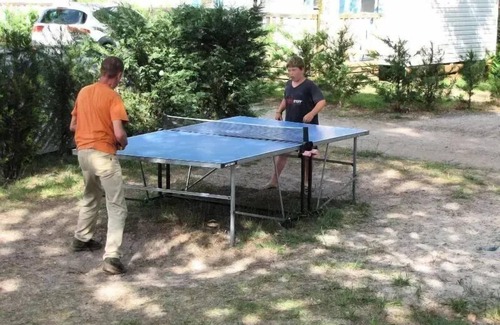 Lesperon House | Bifolia Camping Lou Payou * - MH 4 AC 4 persons
