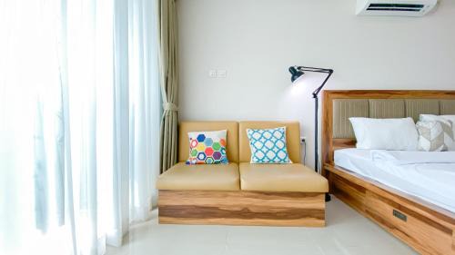 Bangka Apartment | Big and Comfy Studio at Kemang Village Apartment By Travelio
