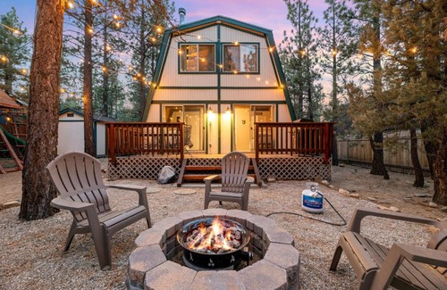 Woodlands House | Big Bear Den
