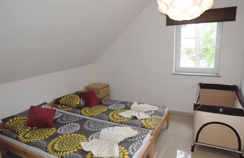 Lukecin House | Big holiday home in Lukecin for 9 persons