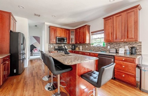 Yaphank House | BIG home with hot tub, sleeps 10 guests