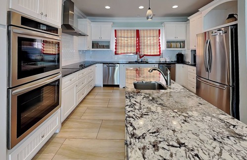Kure Beach House | Big Kahuna | Ocean Front, Private Pool, Two Decks, Outdoor Shower + Grill!