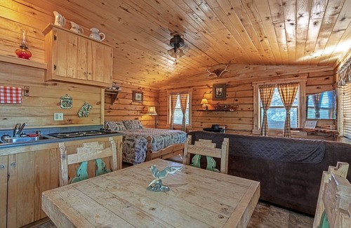 Heber Cabin | Big Pines Pinyon Cabin