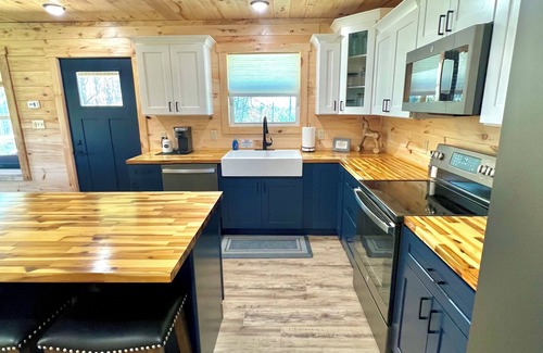 Oneida Cabin | Big Ridge Retreat - Breathtaking Sunset Views