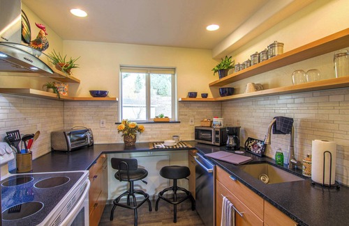 Big Sky Meadow Village Condo | Big Sky Basecamp | Walk to Trails + Private Patio