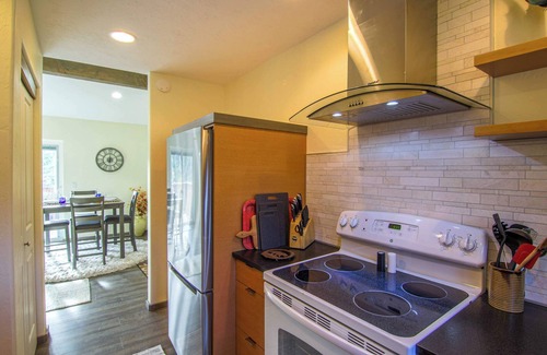 Big Sky Meadow Village Condo | Big Sky Basecamp | Walk to Trails + Private Patio