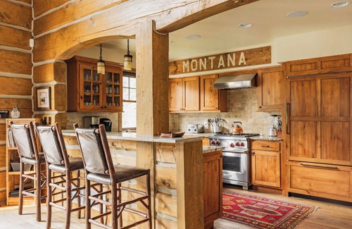 Powder Ridge Cabin | Big Sky Vacation Rentals: PR Oglala 9