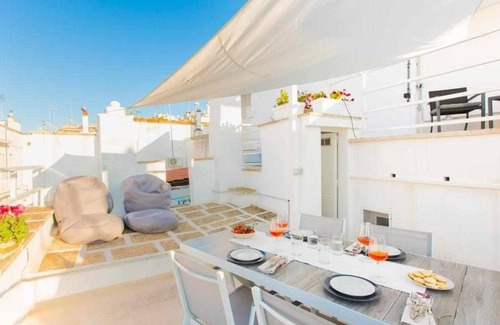 Quartiere XXIV Don Bosco Apartment | Big terrace and BBq - sea view
