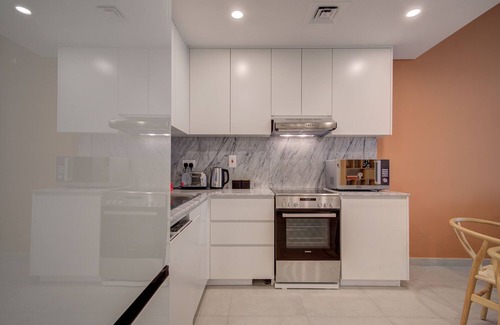 Umm Suqeim 3 Apartment | Big Terrace l Brand New l Next to the beach