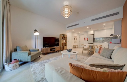 Umm Suqeim 3 Apartment | Big Terrace l Brand New l Next to the beach