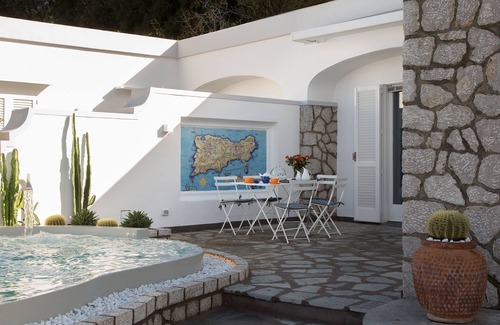 Marina Grande Villa | BIG VILLA WITH AMAZING INFINITY TERRACE JACUZZI SWIMMING POOL 10 MIN FROM "PIAZZETTA".