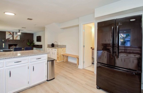 Jersey Village House | Bigger & Better – Tropical Oasis meets Texas Charm