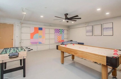 Jersey Village House | Bigger & Better - Tropical Oasis meets Texas Charm