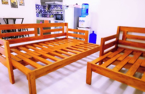 San Jose Condo | BigLove❤️2BR 12ꆜ *View-Deck *Parking *Netflix