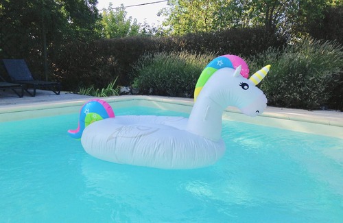 Belmontet House | Bijou Barn with Sophisticated Charm. Peaceful Retreat for Four. Secluded Pool.