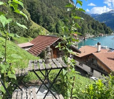 Merligen Apartment | Bijou Loft - Charming Loft on Lake Thun near Interlaken