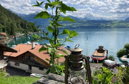 Merligen Apartment | Bijou Loft - Charming Loft on Lake Thun near Interlaken