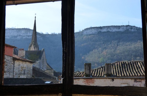 Saint-Antonin Noble Val House | Bijou Village House With Pool In Tranquil Courtyard Gardens