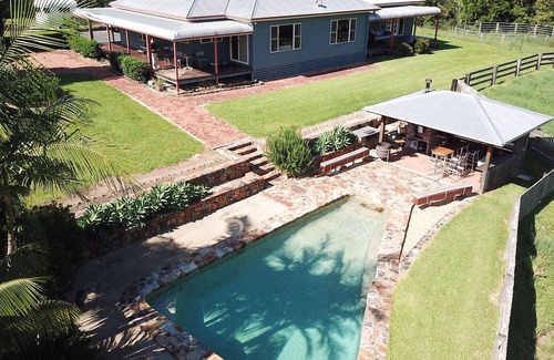 Upper Orara House | Bindarray, riverfront holiday house