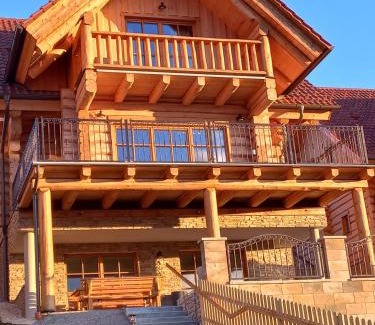 Pistorf Ski Chalet | Biochalet Haus 1
