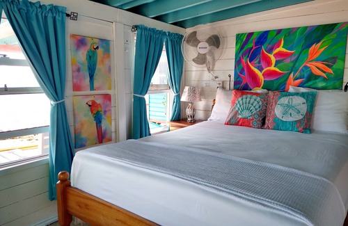 Placencia Cabin | Bird Island - a unique private island experience.