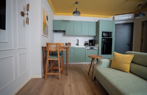 Harbiye Apartment | Bird Nest Suite