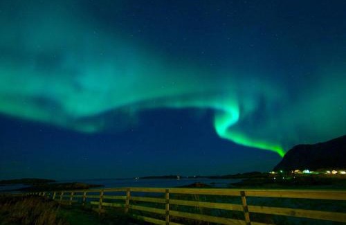Bostad Ski Chalet | Bird View Lofoten