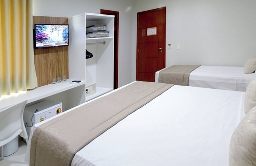 Centro Hotel | BITTI HOTEL Aracruz by Samba