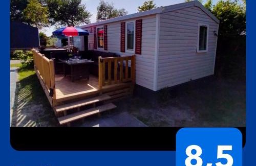 Lauwersoog Ski Chalet | BJ Chalets - Robbengat 68 - Gezellige chalet op vakantiepark Lauwersoog! Vroege incheck!