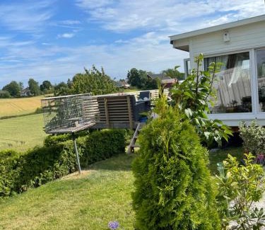 Notteroy Apartment | Blåmeis på øya