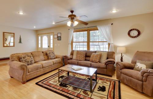Hill City House | Black Hills Home with Mickelson Trail Access!