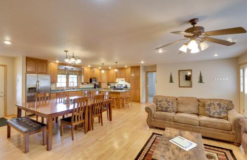 Hill City House | Black Hills Home with Mickelson Trail Access!