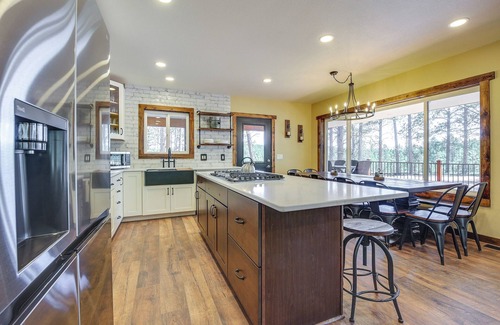 Newcastle House | Black Hills Vacation Lodge: New Home! Just Opened!