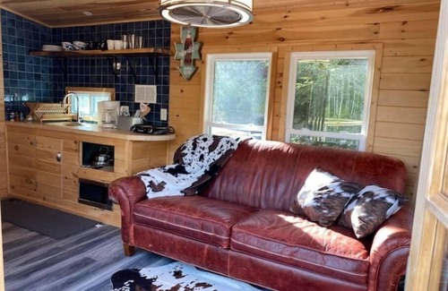 Woodridge Cabin | Black Marsh Mellow Tiny Home