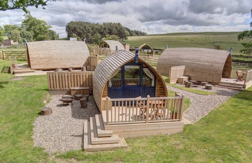 Langley-on-Tyne Ski Chalet | Blackcleugh Glamping