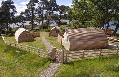 Langley-on-Tyne Ski Chalet | Blackcleugh Glamping