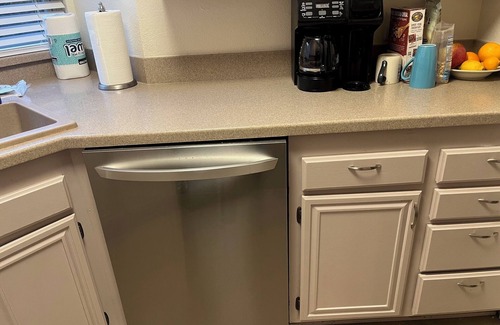 Callender Condo | Blacklake Golf Course on 9th green, three-bedroom pet friendly condo, Nipomo, CA