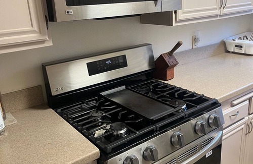 Callender Condo | Blacklake Golf Course on 9th green, three-bedroom pet friendly condo, Nipomo, CA
