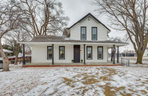 Blair House | Blair Home with Game Room about 26 Mi to Omaha!