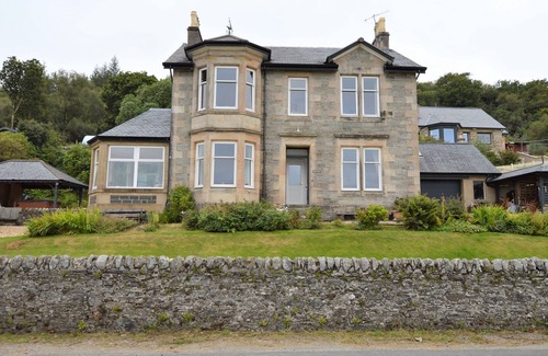 Tighnabruaich House | Blairbank House, waterfront, picturesque coastal village