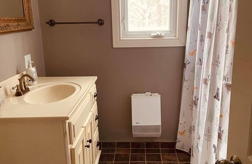 Saint-Faustin-Lac-Carre House | Blanche, at the foot of Mont Blanc in the Laurentians