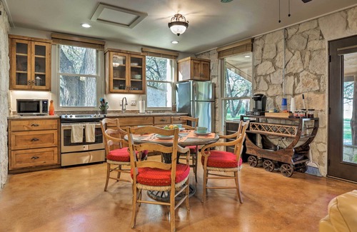 Blanco Cottage | Blanco Riverfront Historic Home, 3 Mi to Downtown!