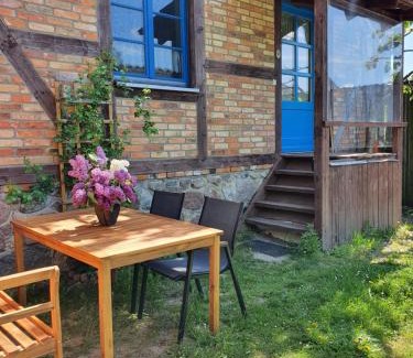 Gross Nemerow Apartment | BlaukehlchenBleibe